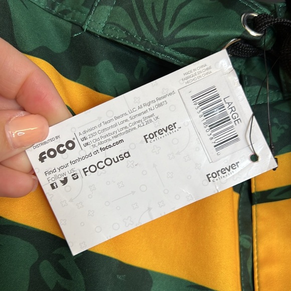 NWT NFL Green Bay Packers Bathing Suit- Large - Picture 3 of 7